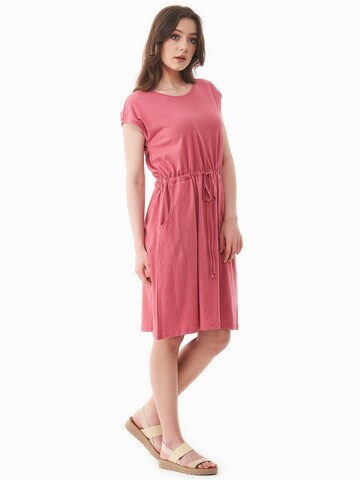 Organication Kleid in Pink
