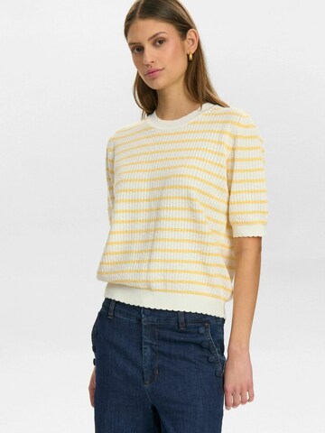 NÜMPH Pullover in Beige: Vorderseite