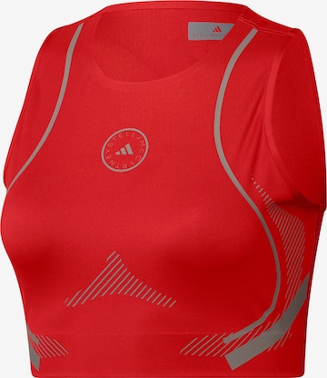 Stella McCartney Sporttop 'TruePace' in Rot: Vorderseite