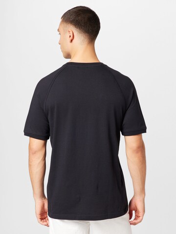 ADIDAS ORIGINALS Shirt 'Essentials+ Trefoil' in Zwart