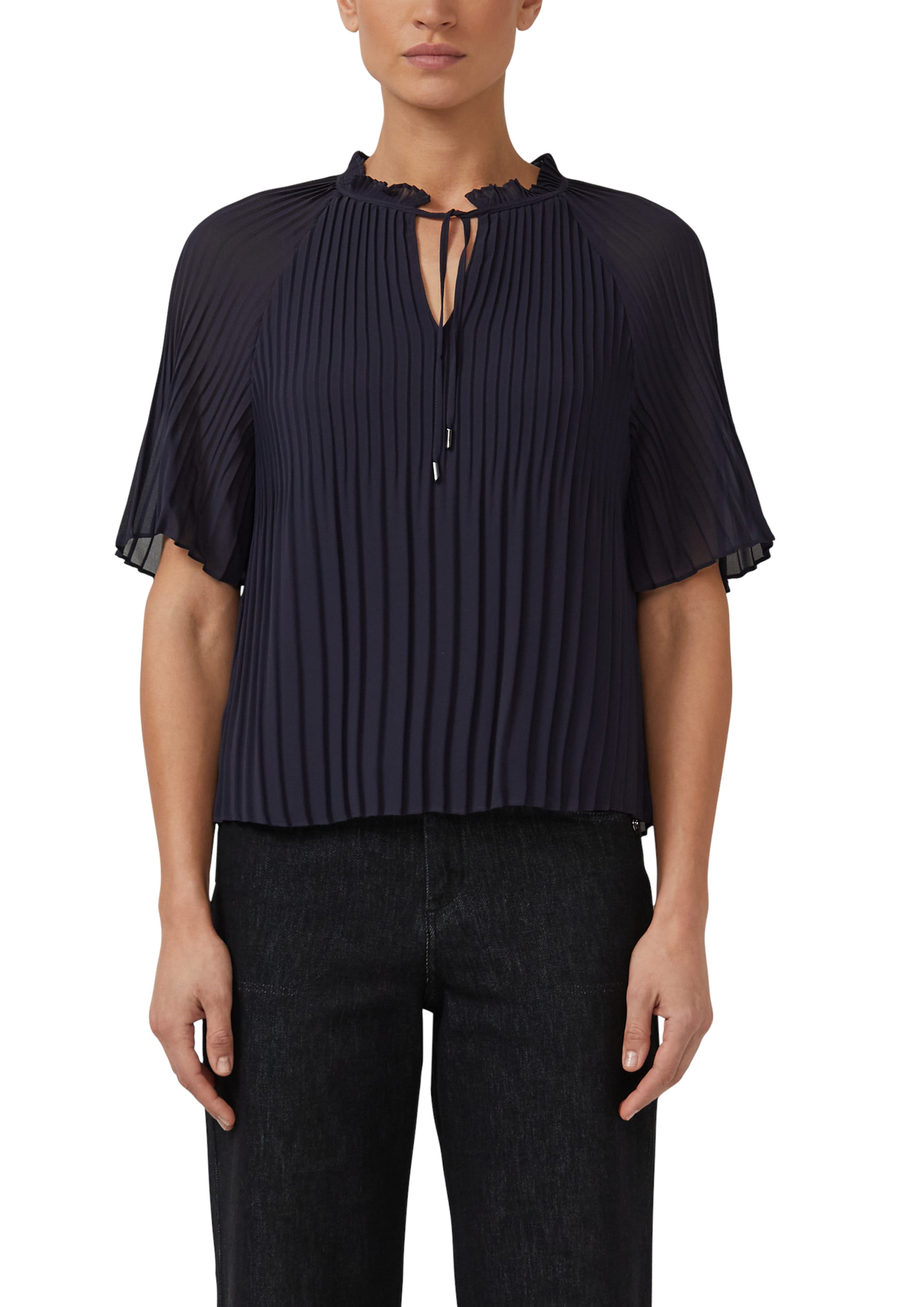 Chemisier s.Oliver en bleu