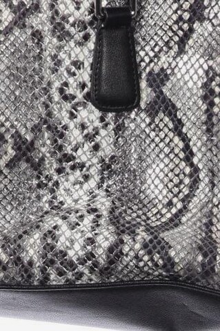 L.CREDI Handtasche gross Leder One Size in Grau