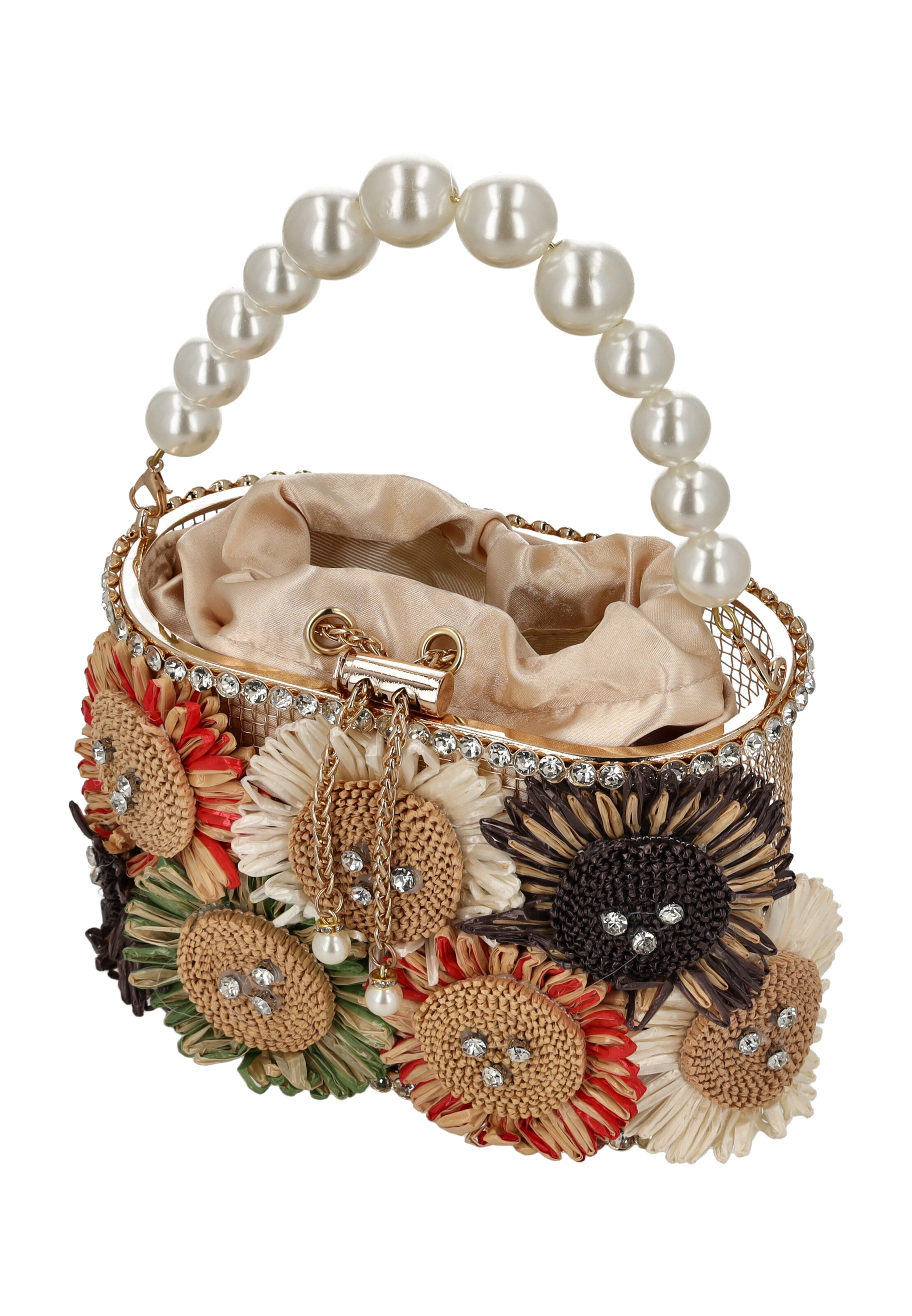 usha FESTIVAL - Bolso de mano en beige