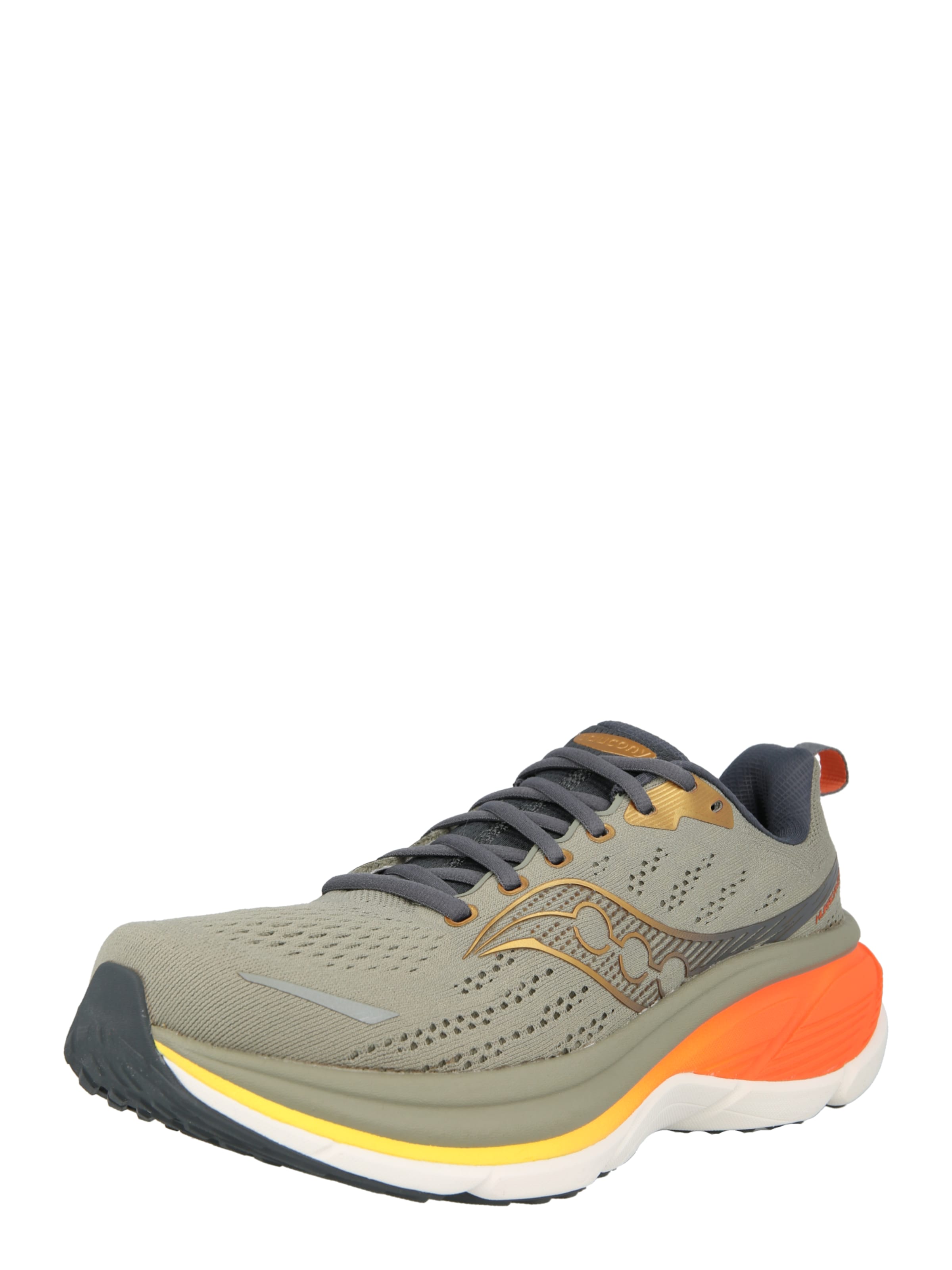 saucony Běžecká obuv – zelená: přední strana