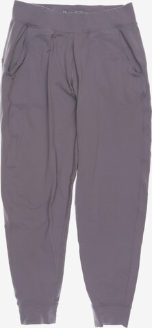 UNDER ARMOUR Stoffhose S in Lila: predná strana