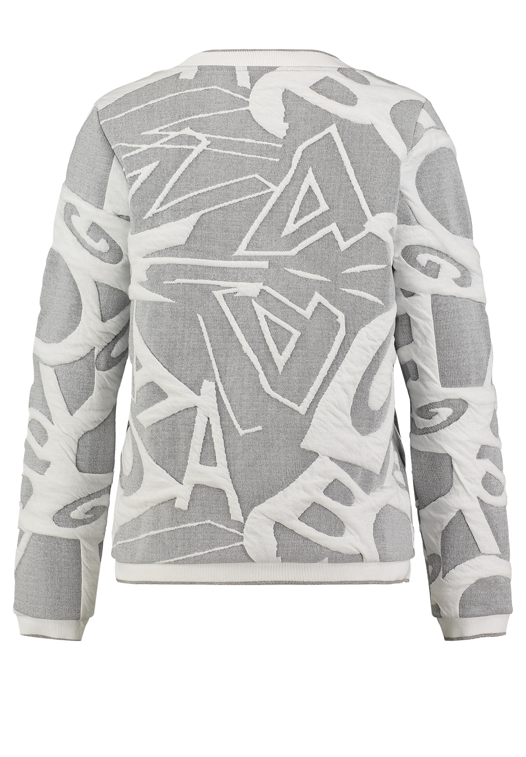 Key Largo Свитер 'Booklet' в Серый