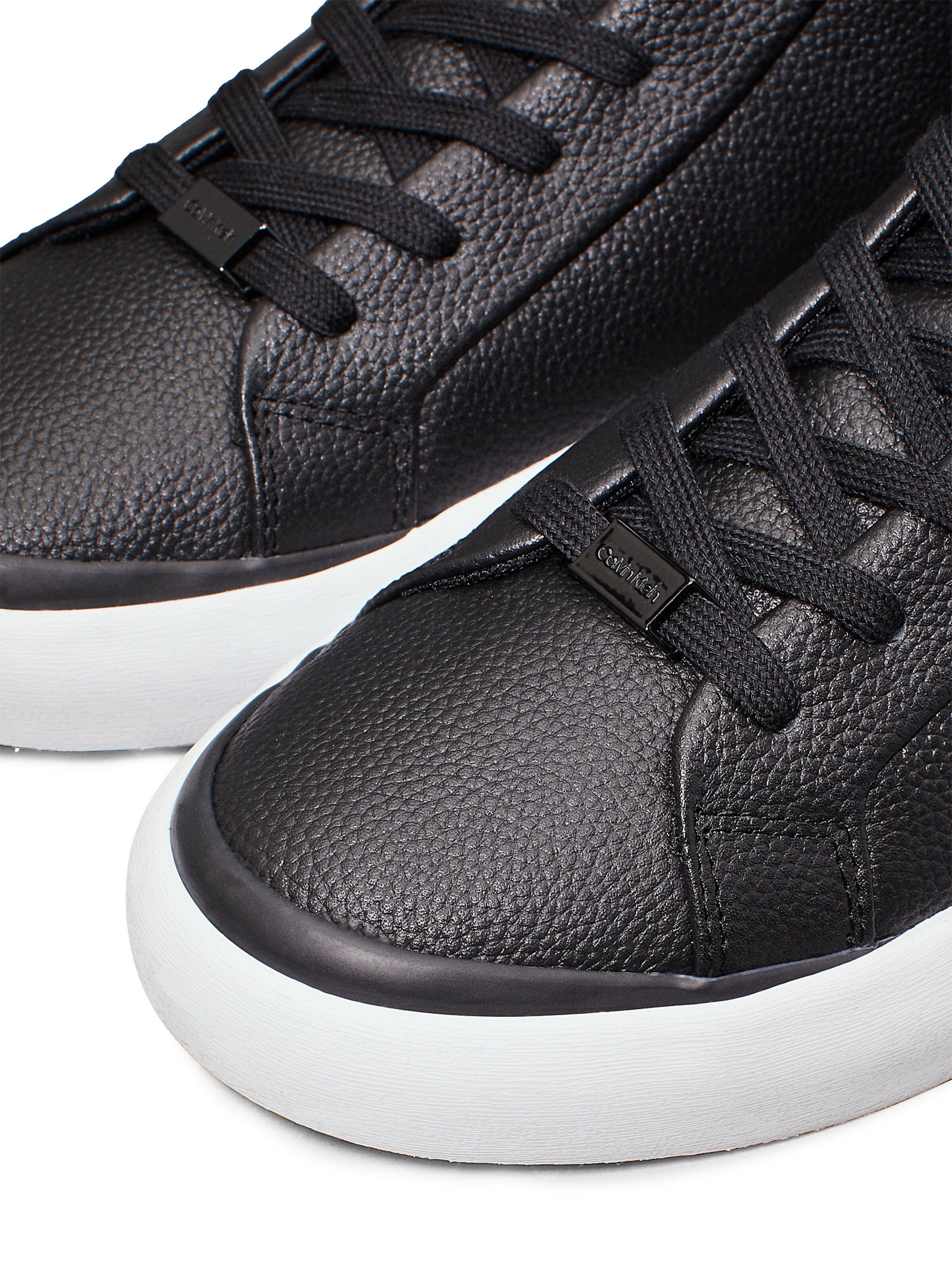 calvin klein high tops black