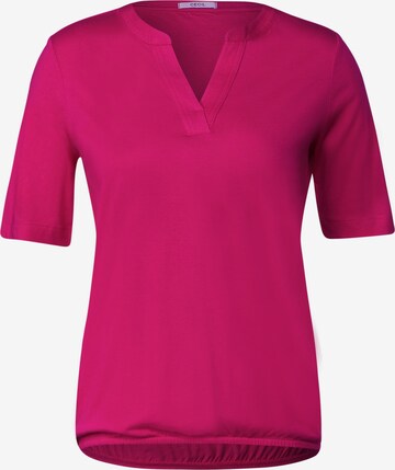 CECIL Shirt in Pink: front