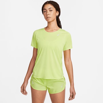 NIKE Performance Shirt 'Race' in Green: front