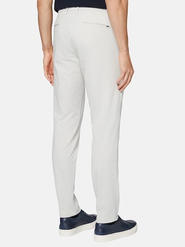 Coupe slim Pantalon chino Boggi Milano en gris