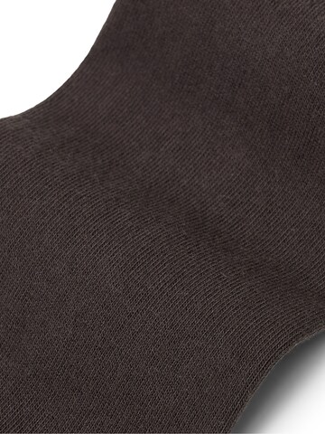Von Jungfeld Socks 'Herbstfarben' in Brown