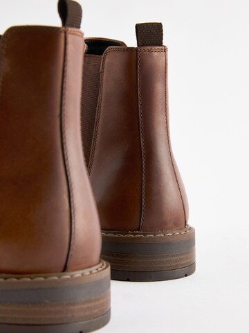 Boots chelsea di Next in marrone
