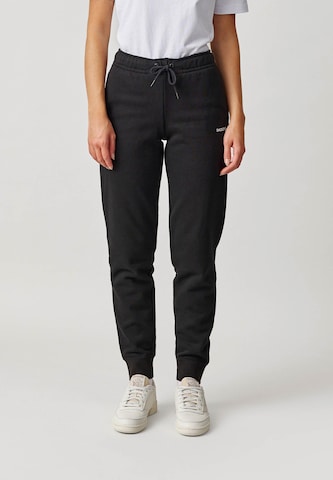 SNOCKS Regular Workout Pants in Black: front