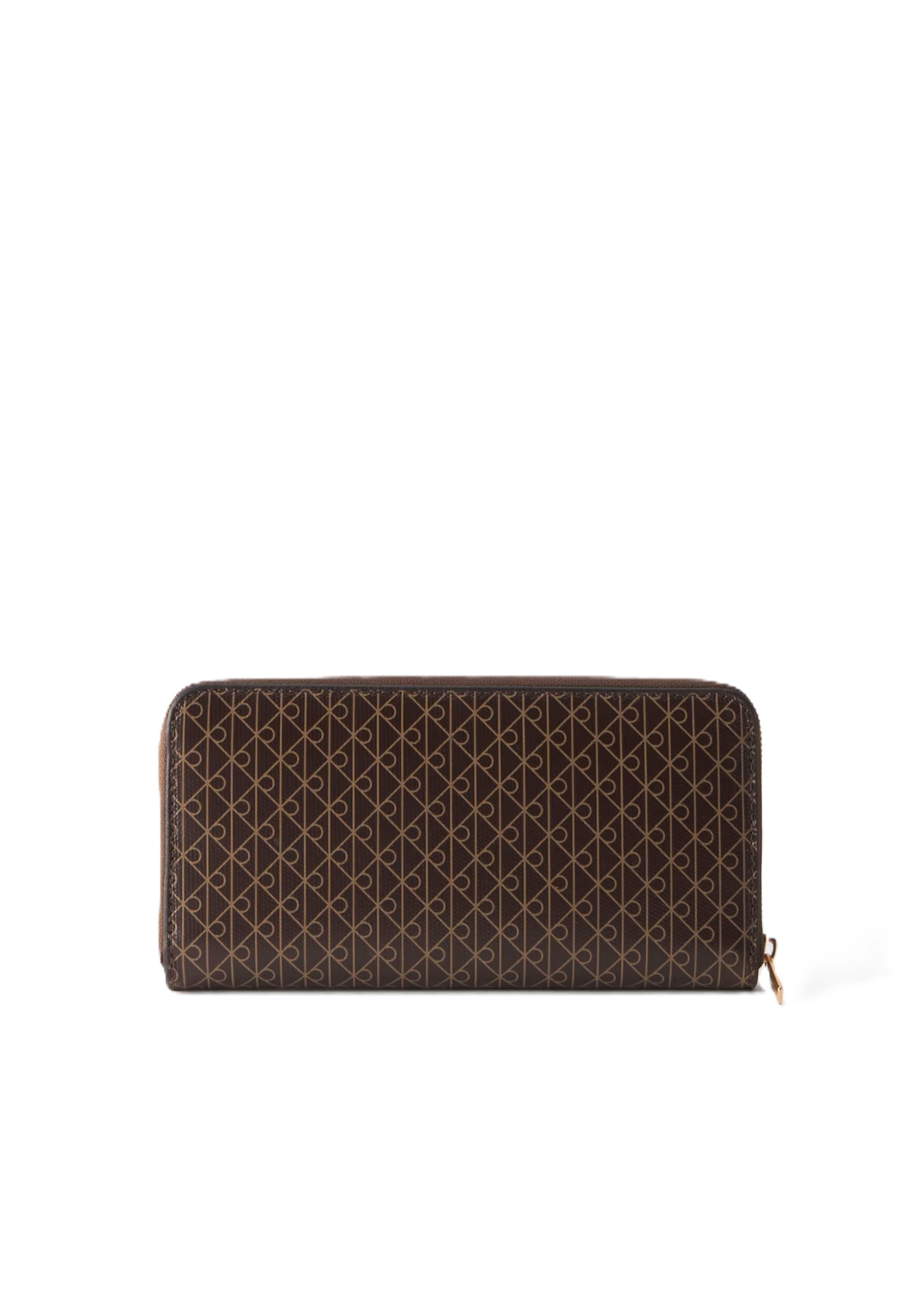 Calvin Klein Tegnebog i brun: forside