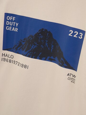 HALO Shirt 'Shores' in Grey