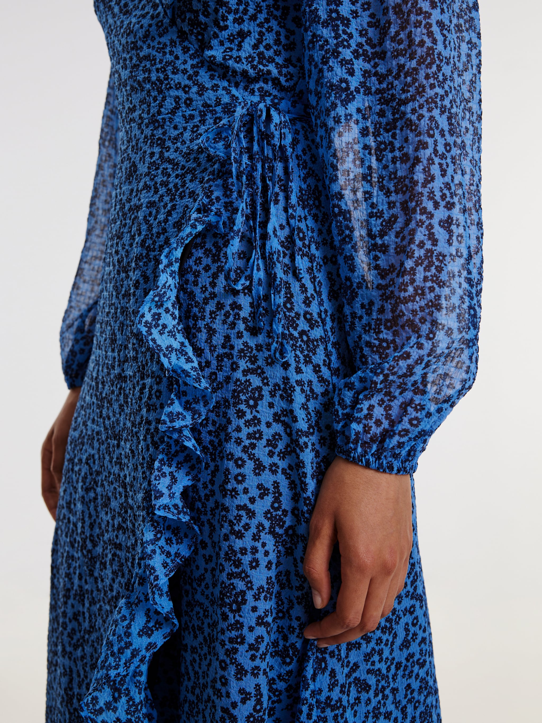 EDITED Produkte Kleid 'Peppina' blau