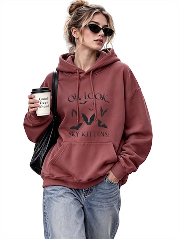 GORHEY Sweatshirt in Red: front