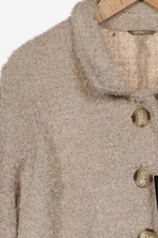 Sandwich Sweater & Cardigan in L in Beige