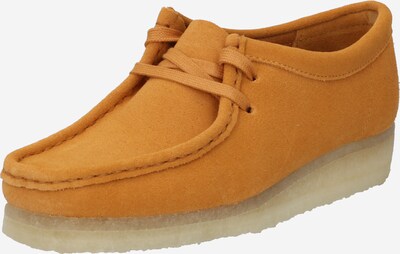 Clarks Originals Lace-up shoe 'Wallabee' in orange, Item view