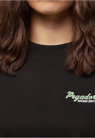 Pegador - Camisa oversized 'CHAPI' em preto