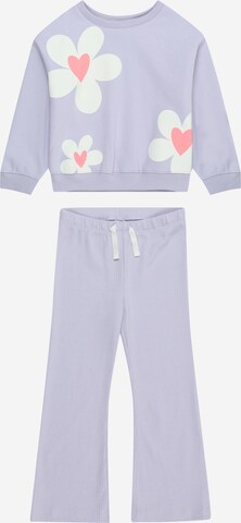 GAP Sweatsuit in Purple: front