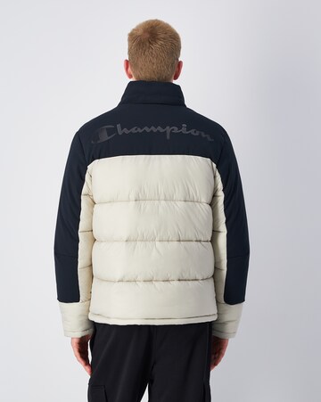 Champion Authentic Athletic Apparel Winterparka in Schwarz