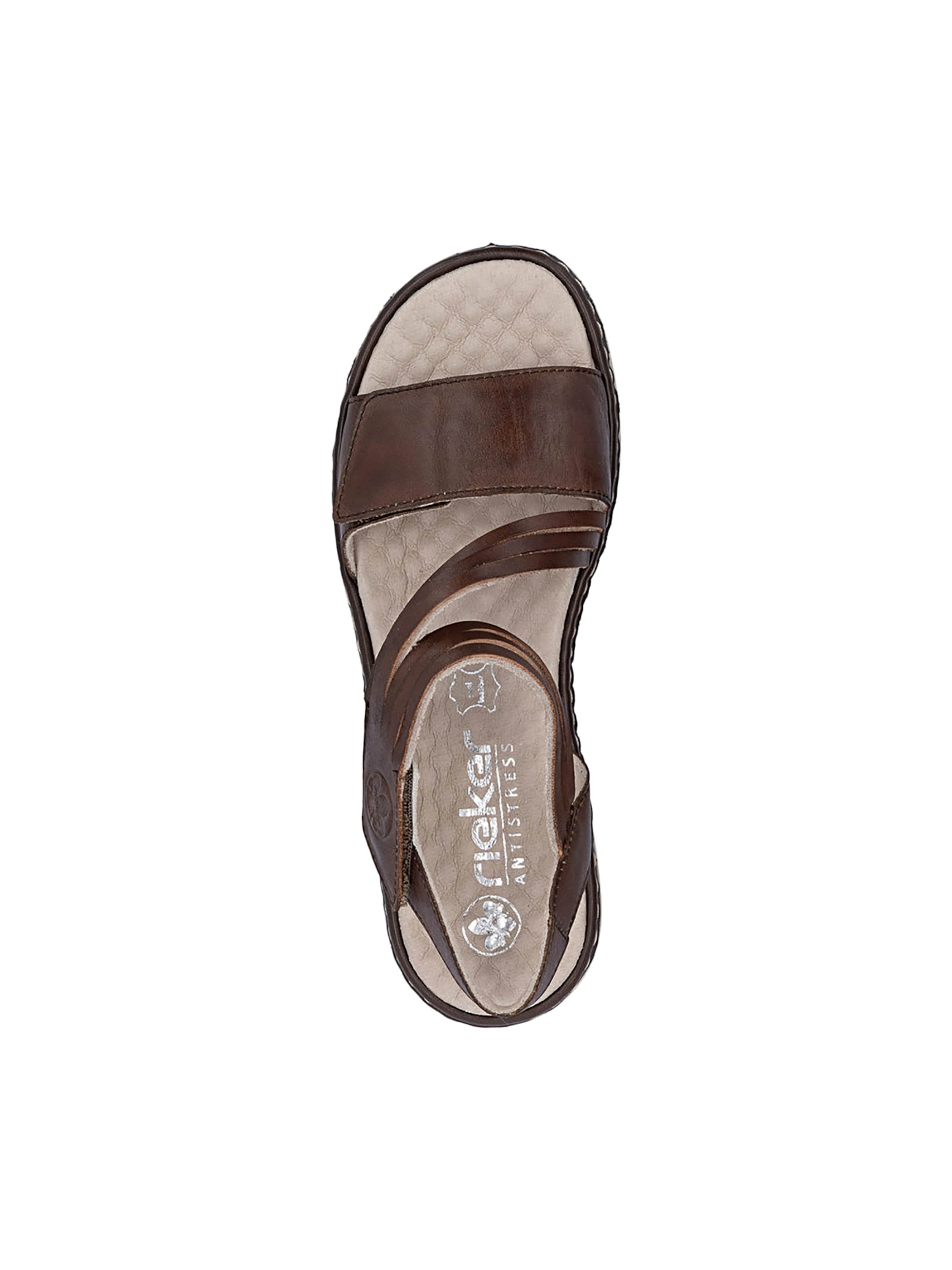 Rieker - Sandalias en marrón