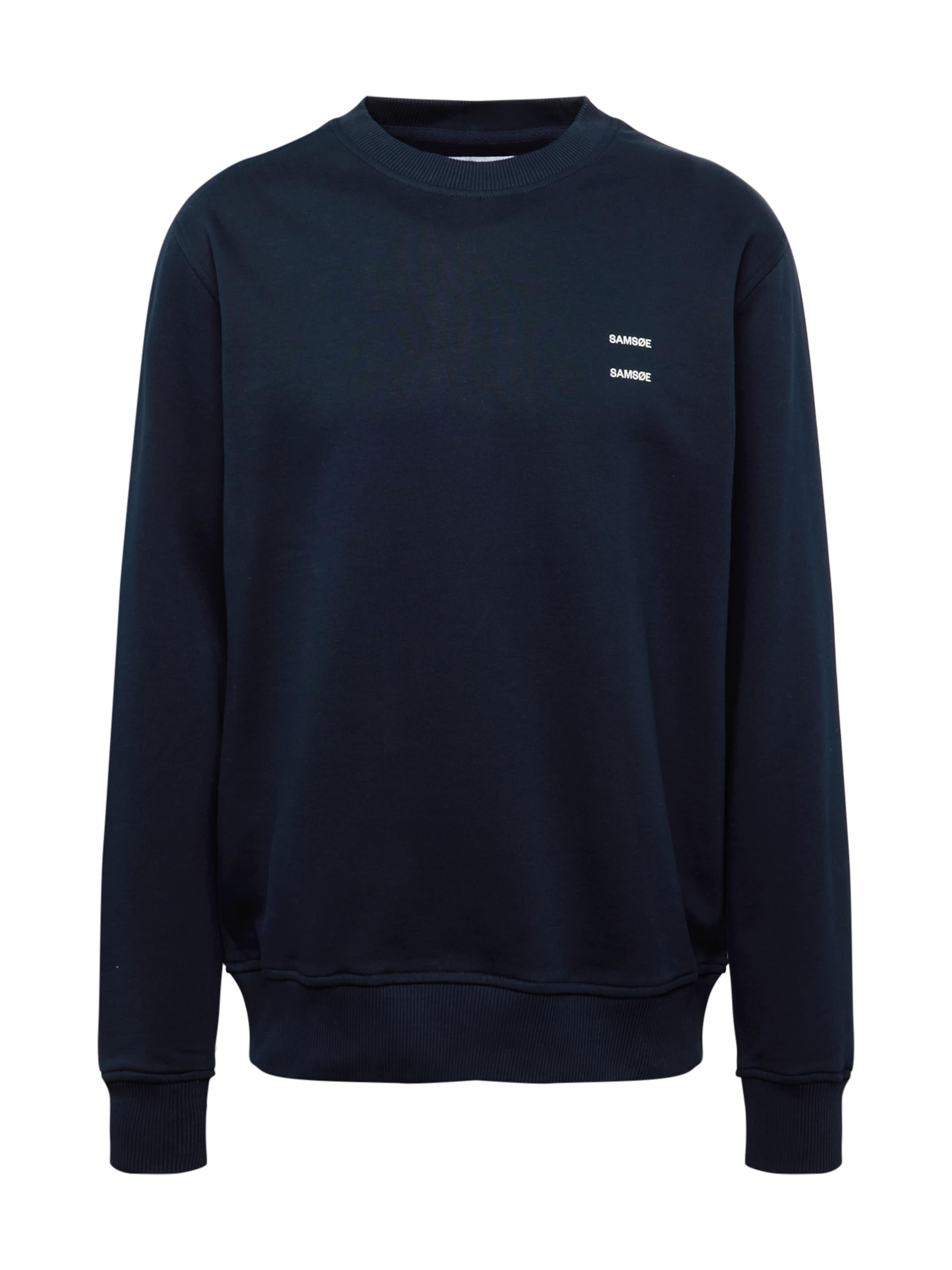 Samsøe Samsøe Sweatshirt 'JOEL' in Blue: front