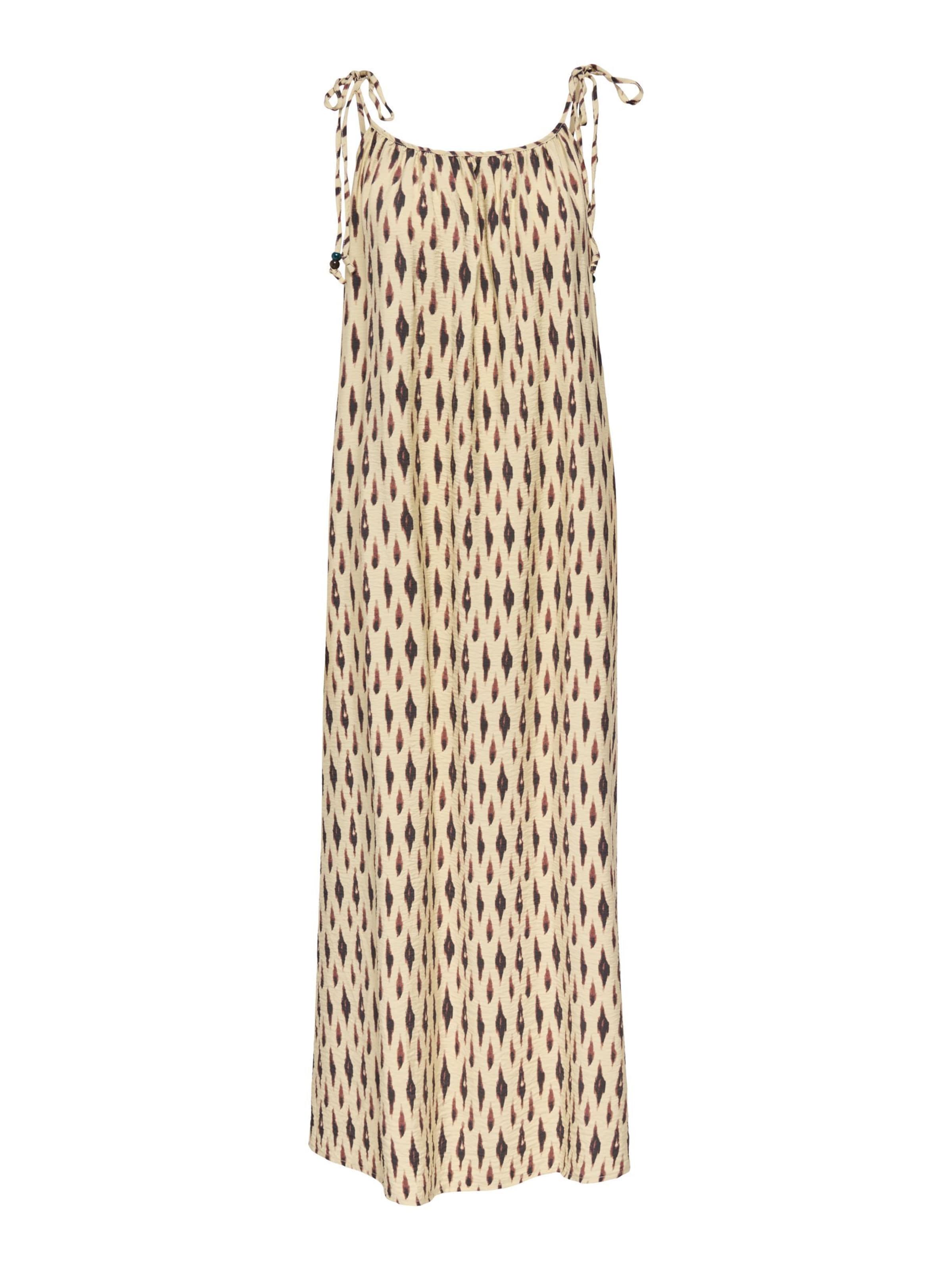 ONLY Robe d’été 'ONLInes' en noisette / brun foncé, Vue avec produit