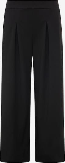 Zwillingsherz Bundfaltenhose Oversize in 40-42 in schwarz, Produktansicht