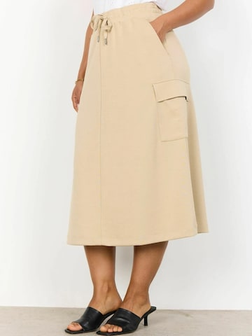 Soyaconcept Rok ' BANU ' in Beige
