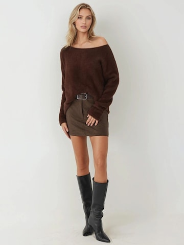 Pull-over 'Pullover' Hiccup en marron