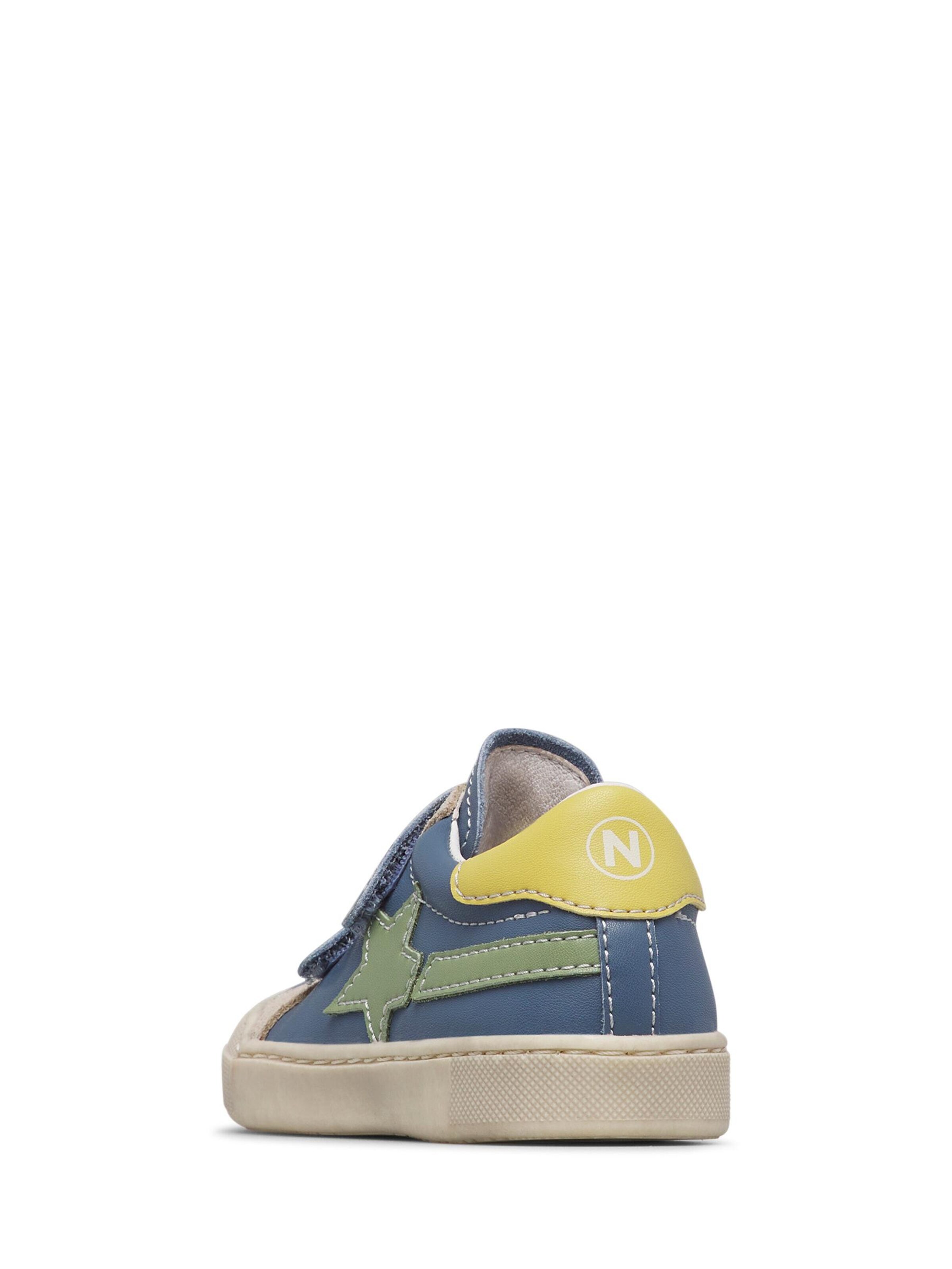 NATURINO Sneakers 'SINGERY LOW VL.' in Blauw