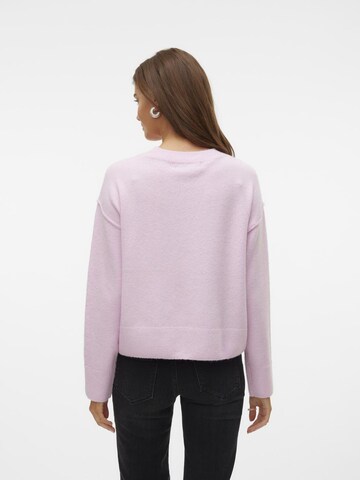 VERO MODA Sweater 'ESTI' in Pink