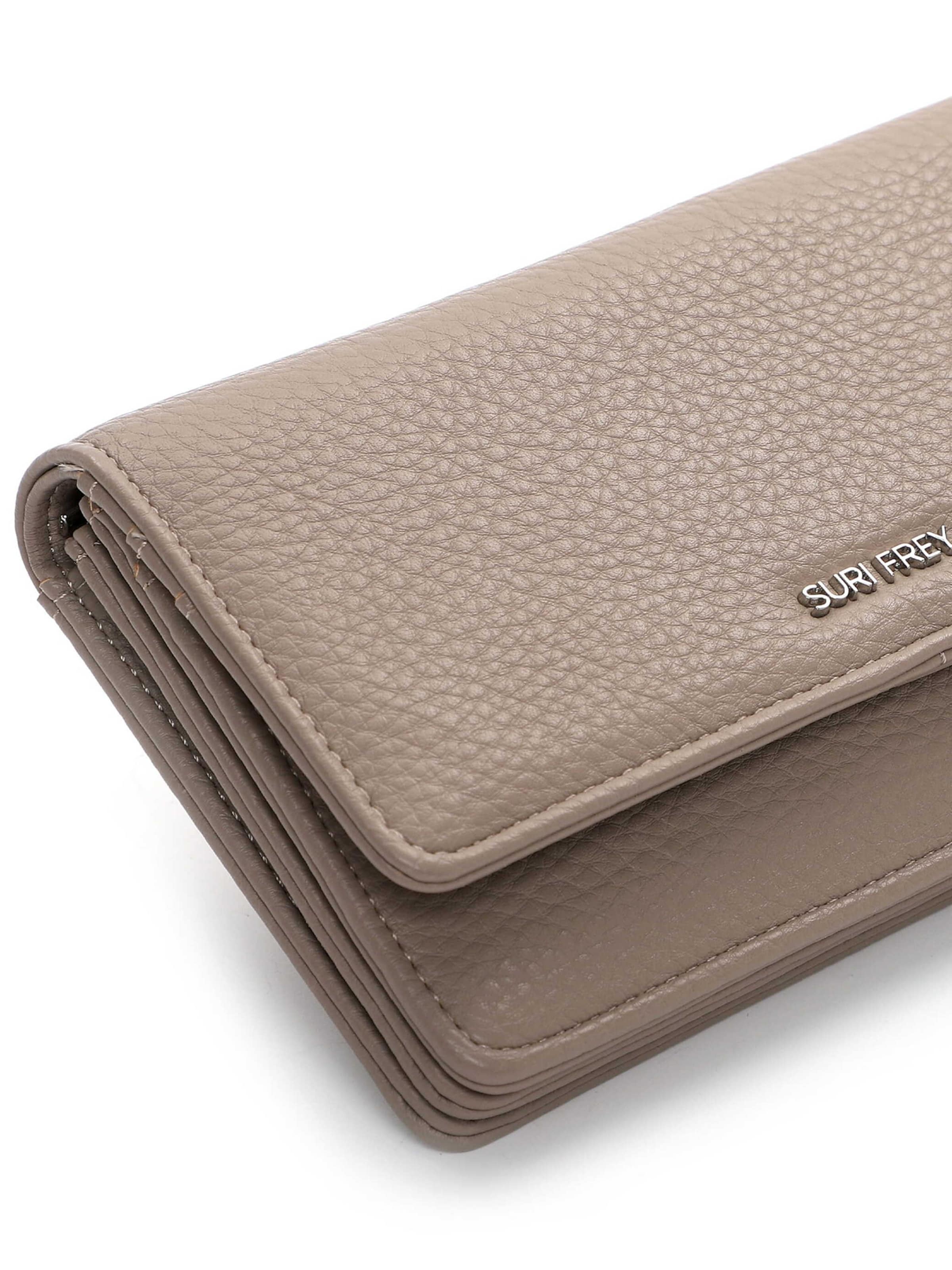 Suri Frey Portmonetka 'Tiffy' w kolorze beżowy