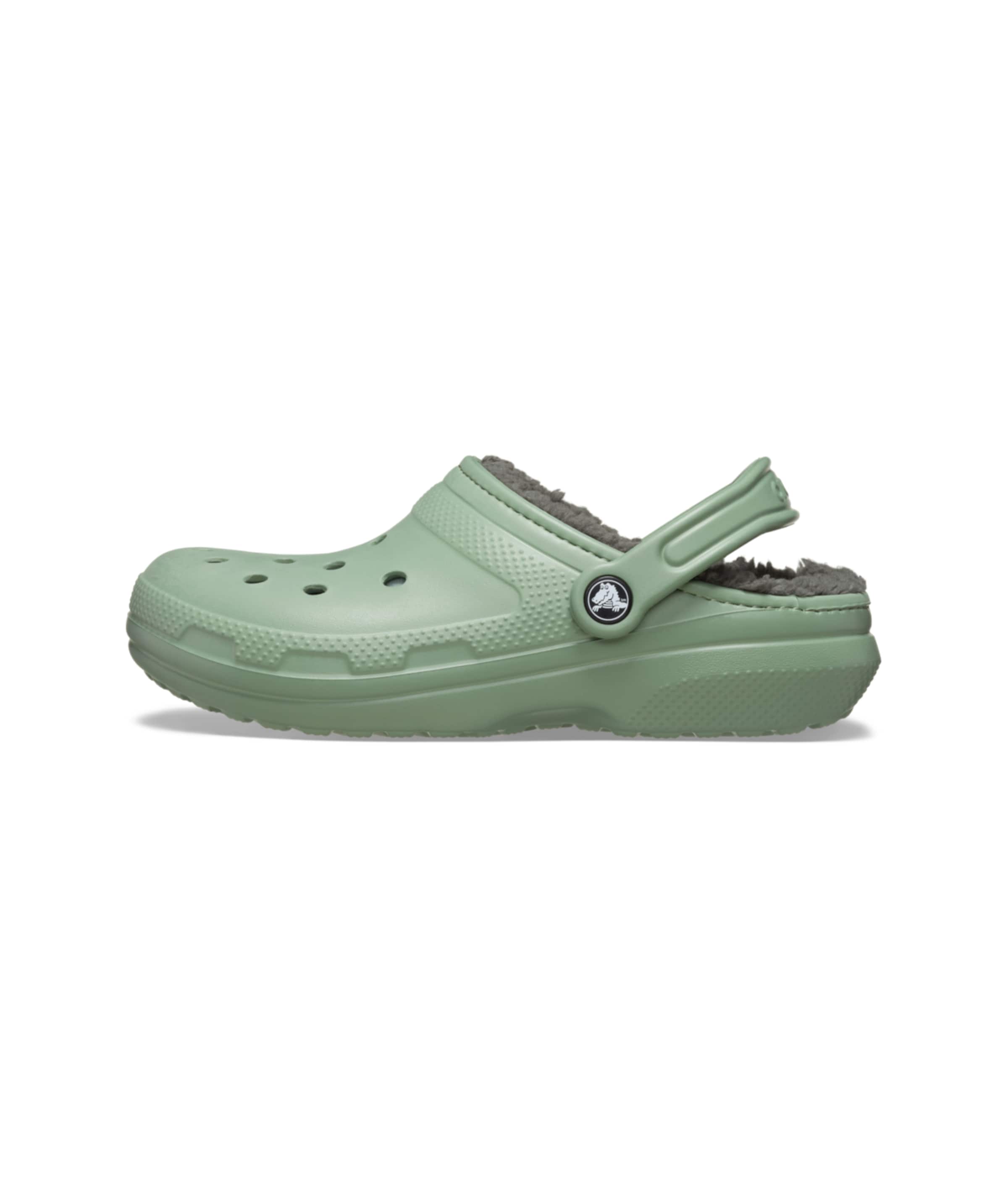 Sabots Crocs en vert : devant