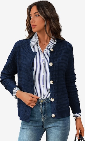 Magicshe Strickjacke 'Strickjacke' in Blau: Vorderseite