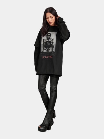 Maglietta 'Tricou PSYCHO - T27893' di Made By Society in nero