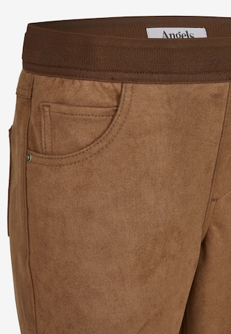 Angels Regular Pants in Brown