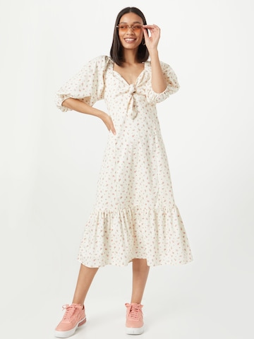 Notes du Nord Dress 'Dash' in White