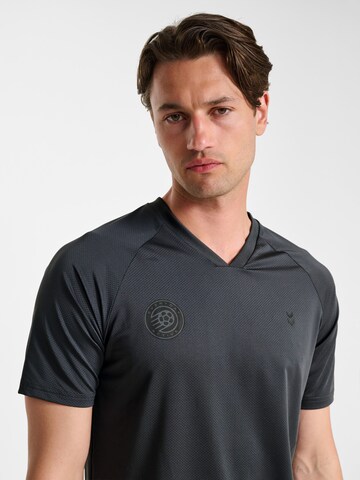 Hummel Functioneel shirt 'Pulse' in Grijs