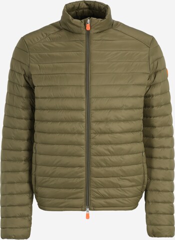 Veste mi-saison 'Alex' SAVE THE DUCK en vert : devant