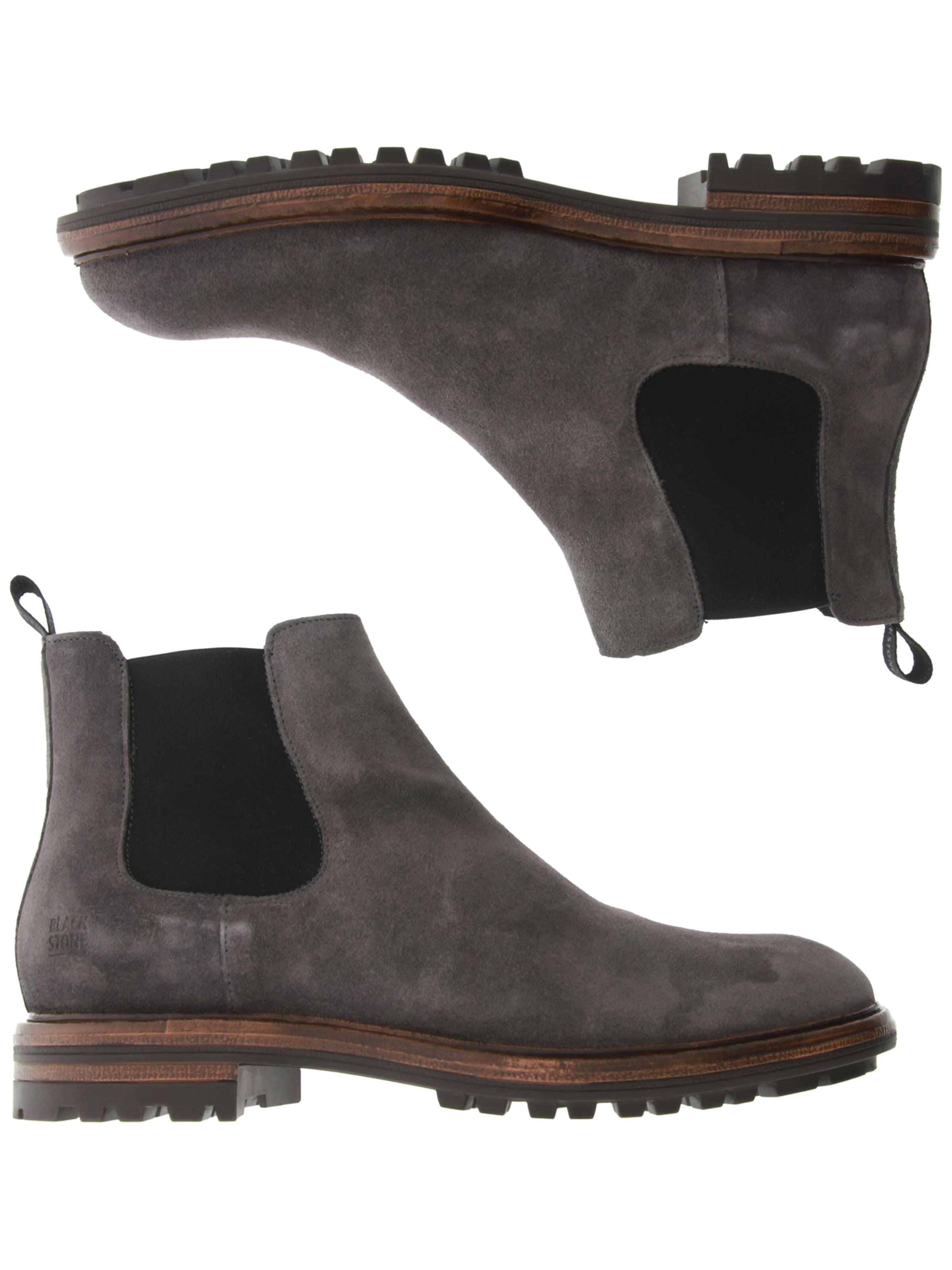 BLACKSTONE Chelsea boots 'GREG' in Grey