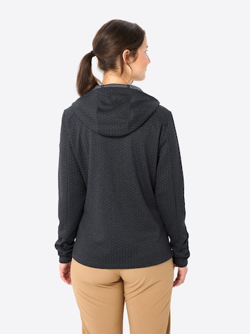 VAUDE Sportsweatjacke 'Skomer' in Grau
