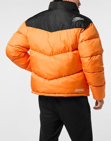 Giacca invernale di Plein Sport in arancione