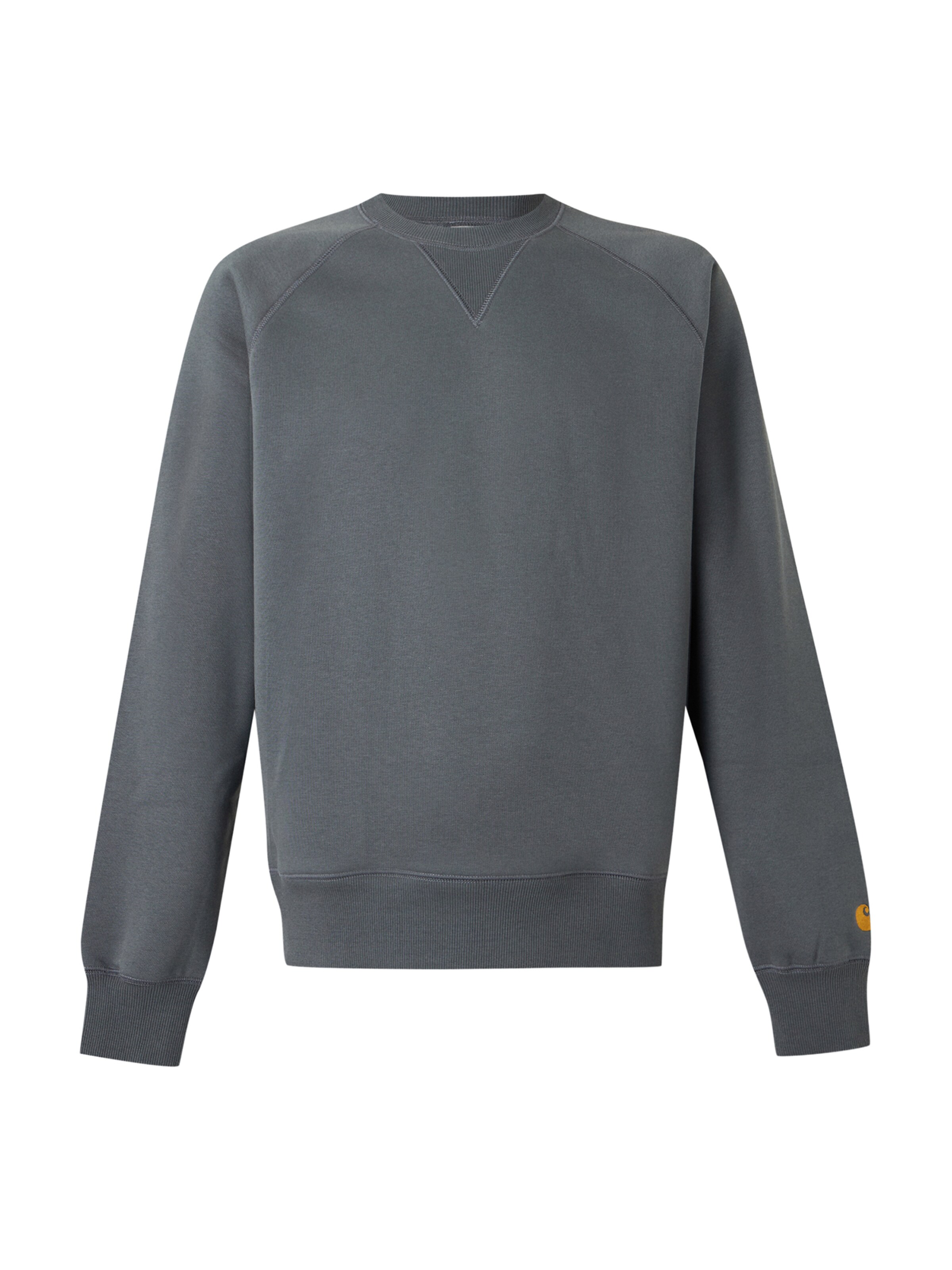 Carhartt WIP Sweatshirt 'Chase' i grå: framsida