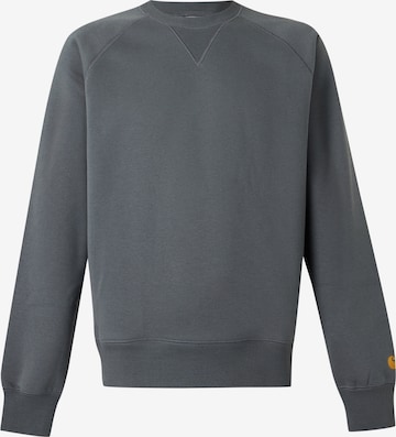 Carhartt WIP Sweatshirt 'Chase' i grå: framsida