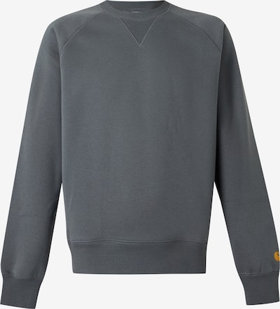 Carhartt WIP Collegepaita 'Chase' koossa S värissä grafiitti, Tuotenäkymä