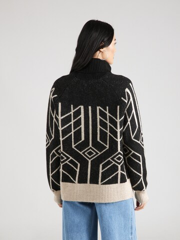 Pull-over 'LISSY' ONLY en noir