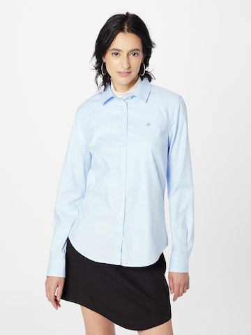 Camicia da donna di GANT in blu: frontale